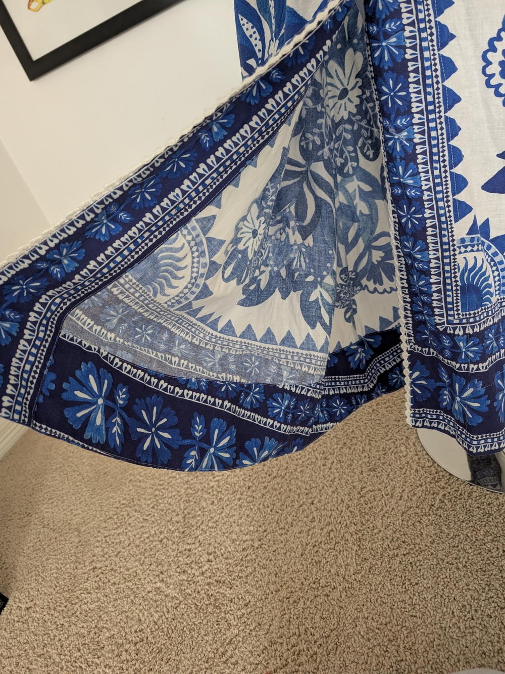 FARM Rio Floral Tapestry Maxi Dress - Picture 2 of 14